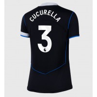 Chelsea Marc Cucurella #3 Tretí Ženy futbalový dres 2025-26 Krátky Rukáv
